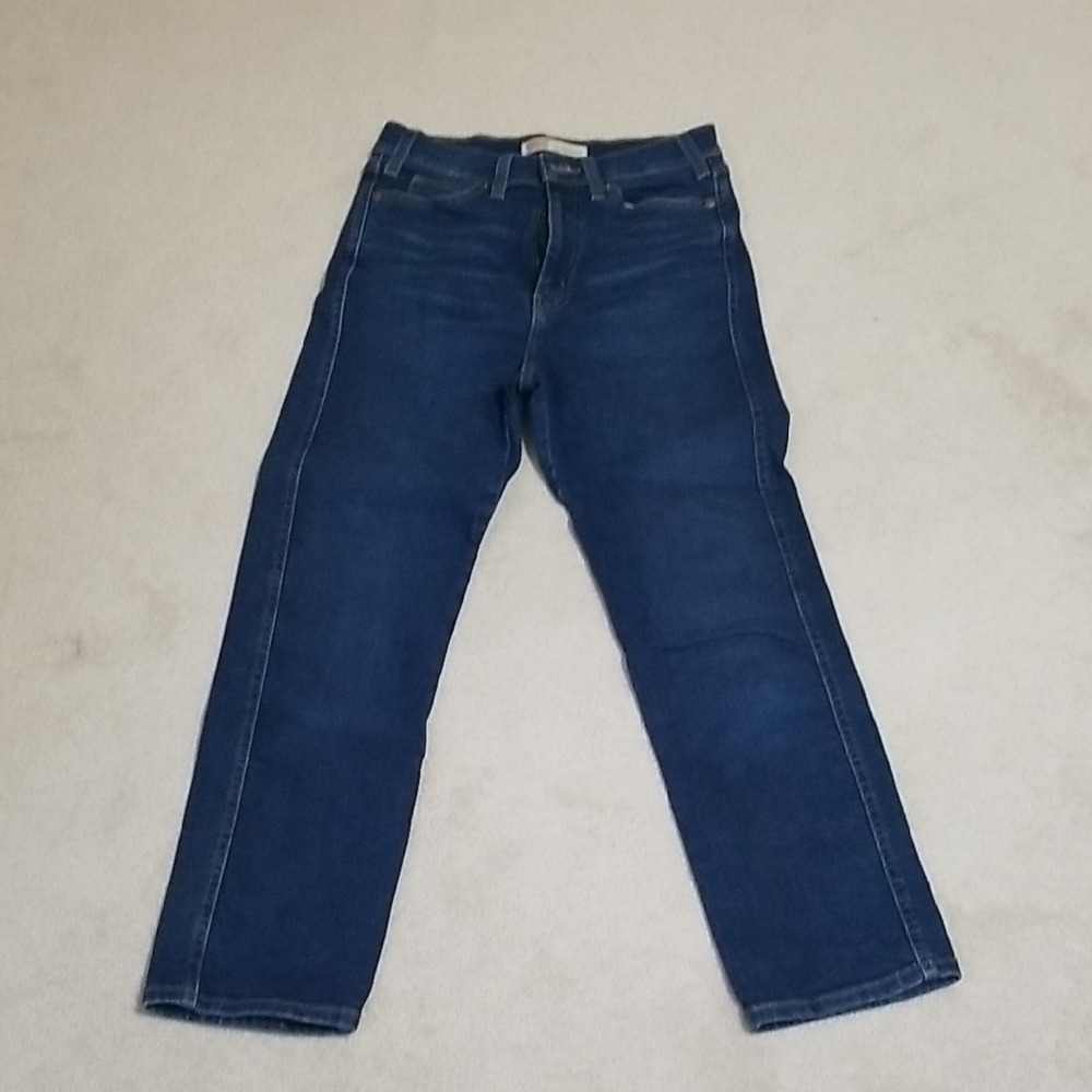Levi's Signature Heritage High Rise Straight